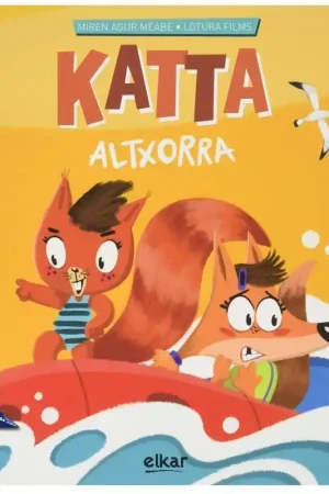 Precio Bajo KATTA 2, KATTA ALTXORRA, CUENTO EN MAYÚSCULA EN EUSKERA