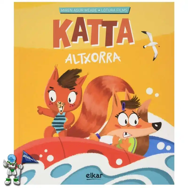 Precio Bajo KATTA 2, KATTA ALTXORRA, CUENTO EN MAYÚSCULA EN EUSKERA