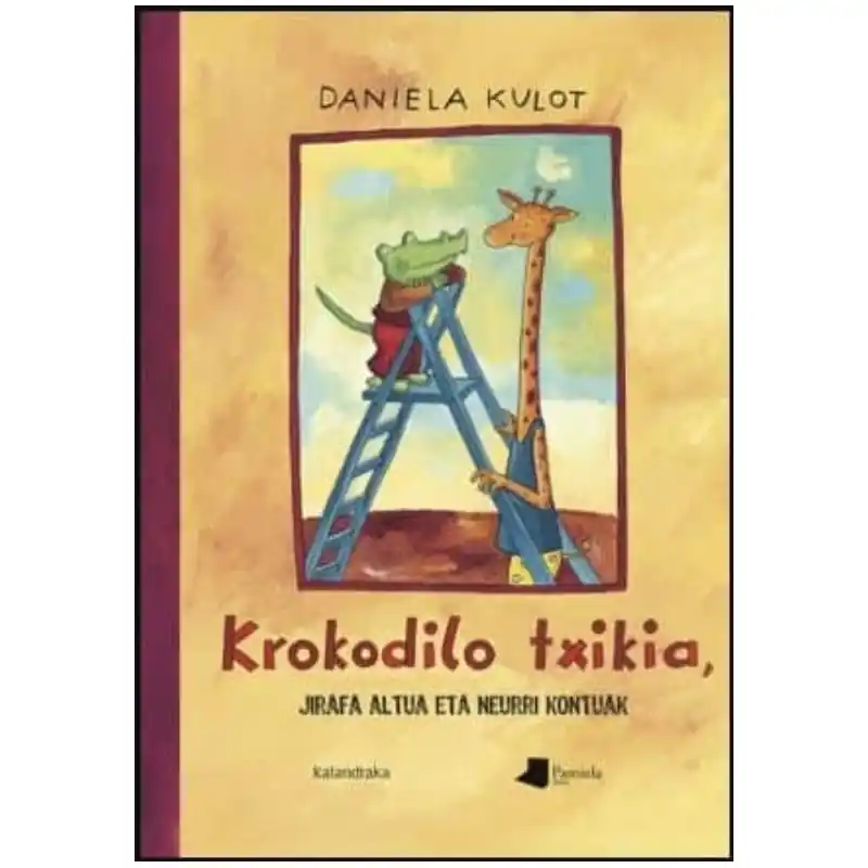 KROKODILO TXIKIA, JIRAFA ALTUA ETA NEURRI KONTUAK Precio Rebajado