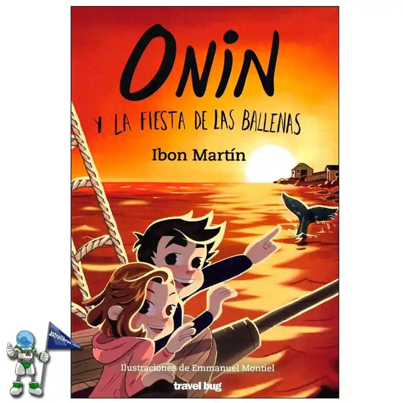 Alta Calidad ONIN Y LA FIESTA DE LAS BALLENAS LAS AVENTURAS DE ONIN 3
