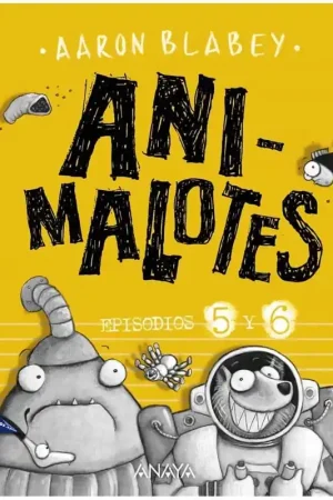 Últimas Unidades ANIMALOTES 5 Y 6 FOLLÓN INTERGALÁCTICO / ALIENS CONTRA ANIMALOTES