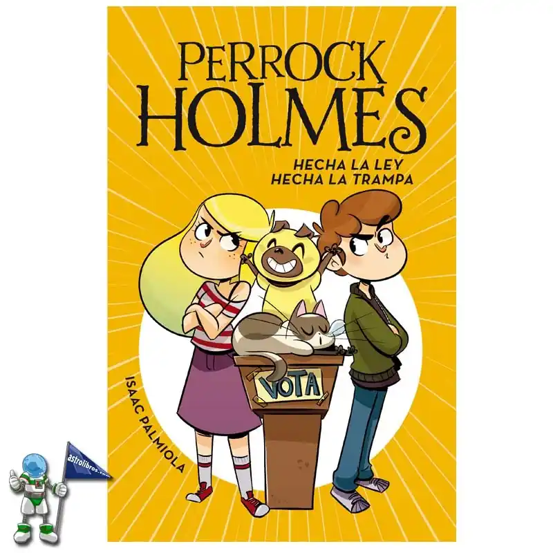 Certificado PERROCK HOLMES 10, HECHA LA LEY, HECHA LA TRAMPA