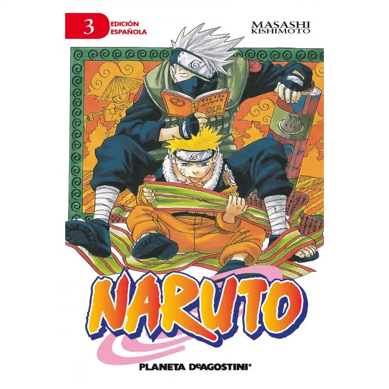 NARUTO Nº 03/72 Oferta Flash
