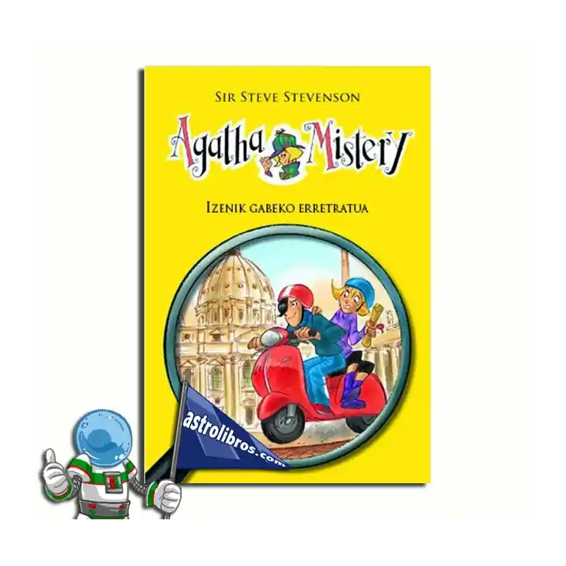 Bestseller AGATHA MISTERY 11 EUSKERA IZENIK GABEKO ERRETRATUA
