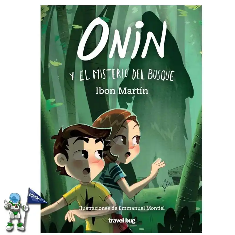 Pago Seguro ONIN Y EL MISTERIO DEL BOSQUE LAS AVENTURAS DE ONIN 2