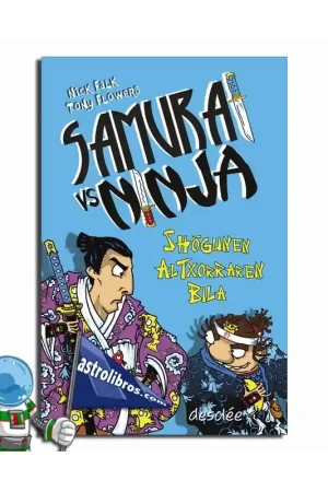 SHOGUNEN ALTXORRAREN BILA SAMURAI VS NINJA Bestseller