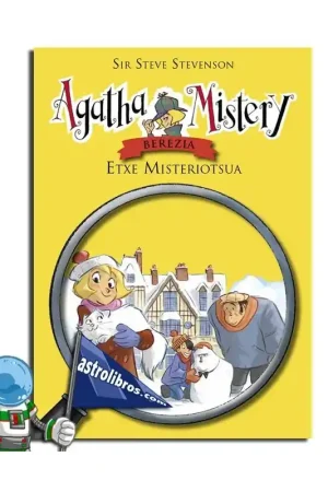 AGATHA MISTERY EUSKERA BEREZIA 1 ETXE MISTERIOTSUA Envío Exprés