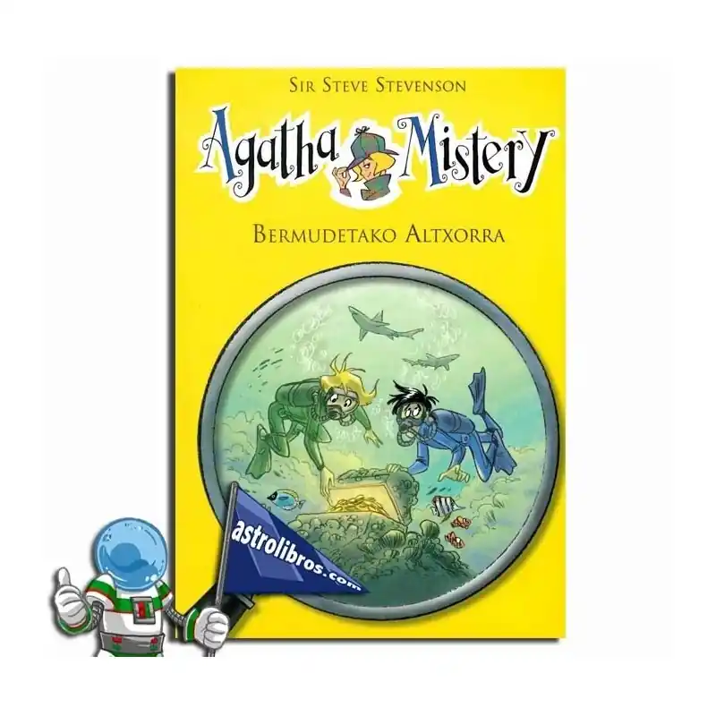 AGATHA MISTERY 6 EUSKERA BERMUDETAKO ALTXORRA Oferta Flash