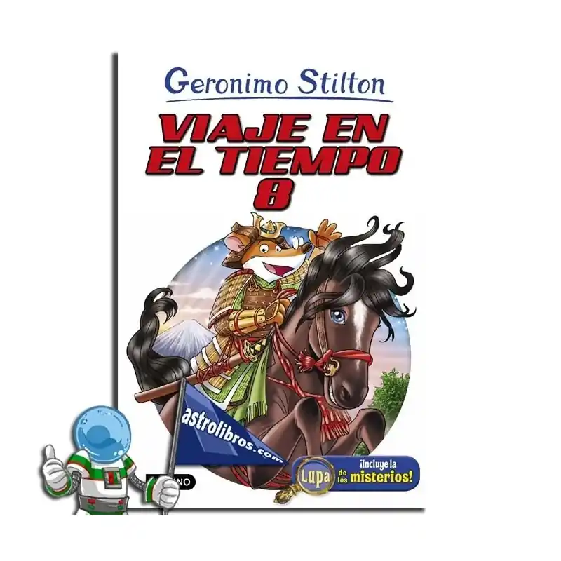 GERONIMO STILTON VIAJE EN EL TIEMPO 8 Ocasión Especial