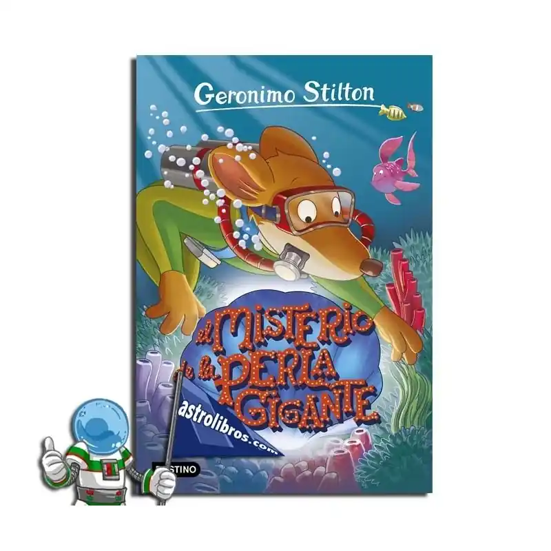 EL MISTERIO DE LA PERLA GIGANTE GERONIMO STILTON 57 Venta Final