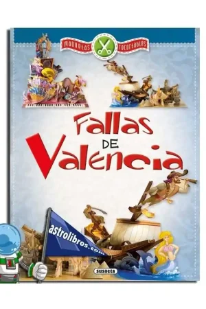 Oferta FALLAS DE VALENCIA MAQUETAS RECORTABLES