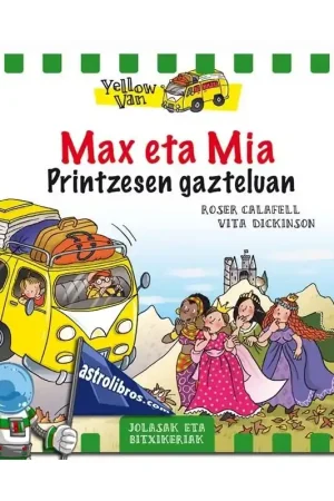 Económico MAX ETA MIA PRINTZESEN GAZTELUAN YELLOW VAN 8