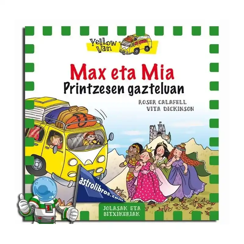 Económico MAX ETA MIA PRINTZESEN GAZTELUAN YELLOW VAN 8