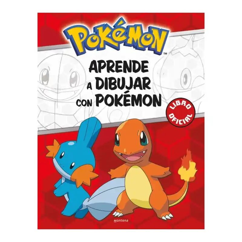 APRENDE A DIBUJAR CON POKÉMON Súper Precio
