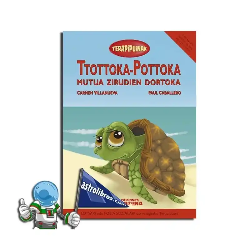 Compra Hoy TTOTTOKA-POTTOKA LOTSARI TERAPIPUINAK 8