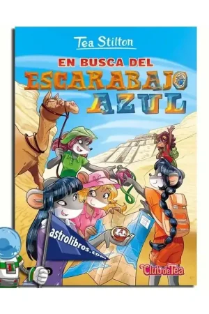 EN BUSCA DEL ESCARABAJO AZUL TEA STILTON 11 Alta Calidad