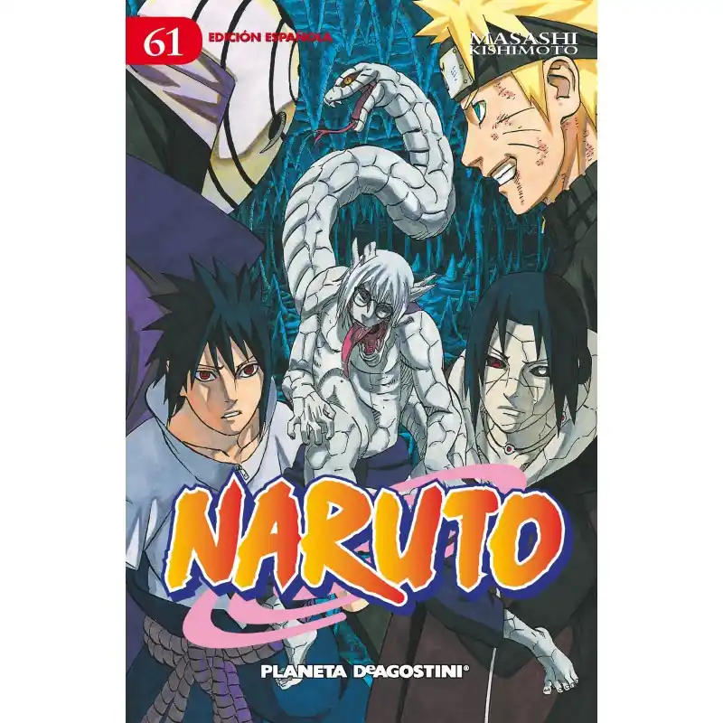Solo Hoy NARUTO Nº 61/72