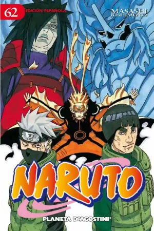NARUTO Nº 62/72 Súper Precio