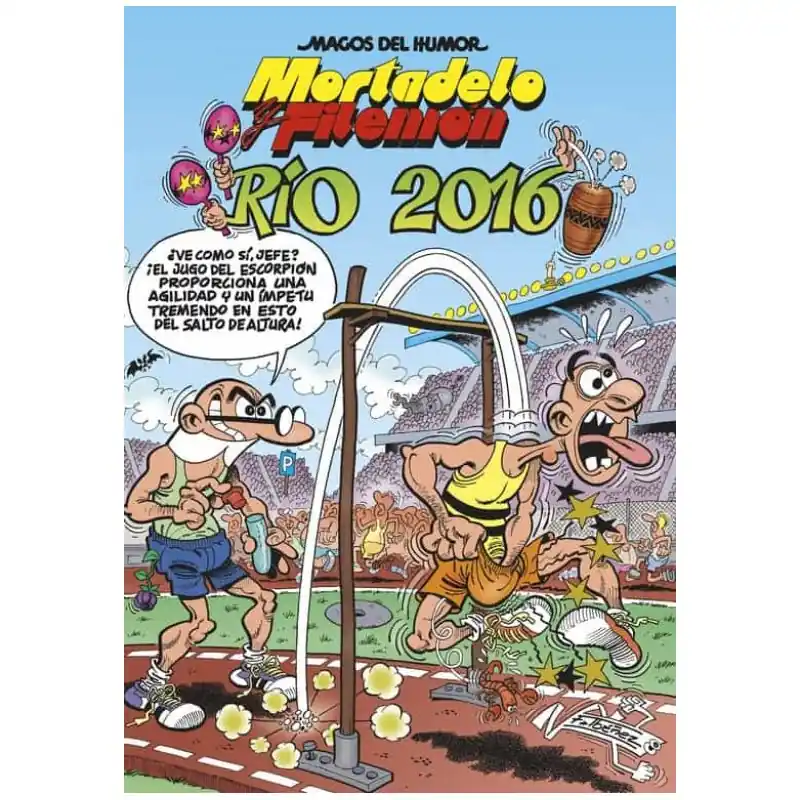 MORTADELO Y FILEMÓN RÍO 2016, MAGOS DEL HUMOR 174 Ordenar Ahora Mismo