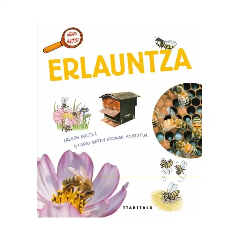 Marca Reconocida ERLAUNTZA NATURA IKERTZEN