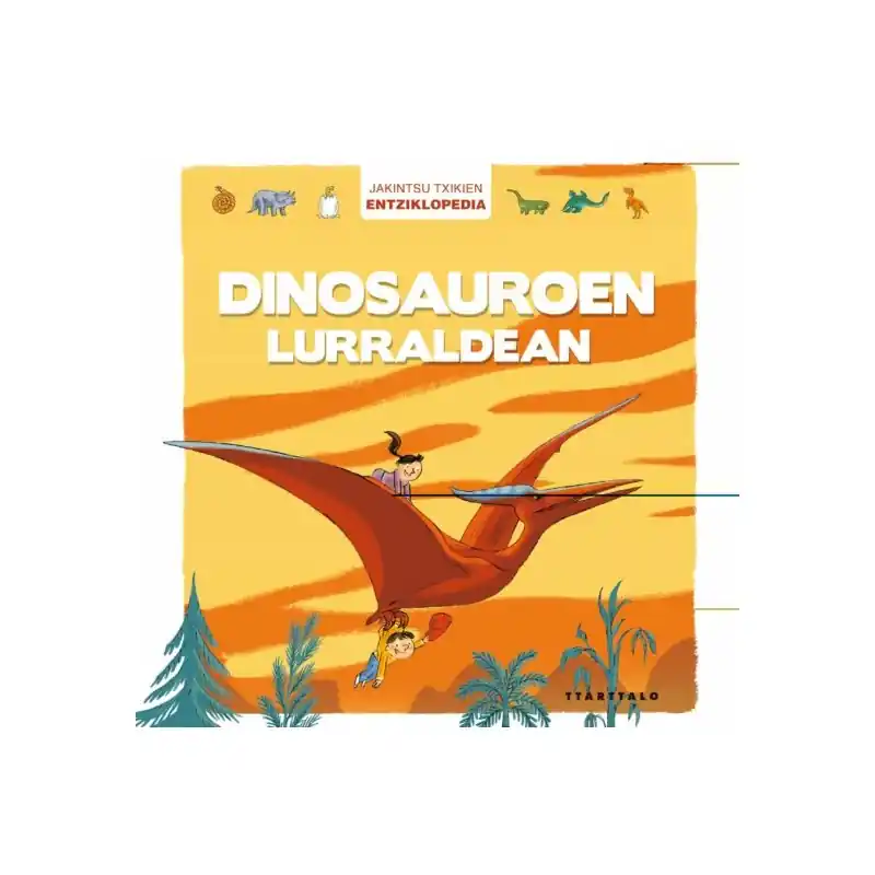 Ordena Ya DINOSAUROEN LURRALDEAN