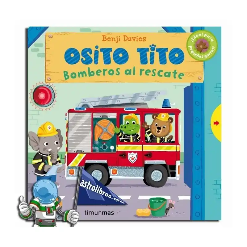 OSITO TITO BOMBEROS AL RESCATE Solo Hoy