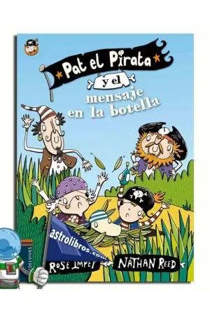 Súper Precio PAT EL PIRATA Y EL MENSAJE EN LA BOTELLA PAT EL PIRATA 1