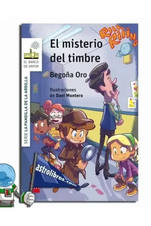 Envío Exprés EL MISTERIO DEL TIMBRE LA PANDILLA DE LA ARDILLA 4