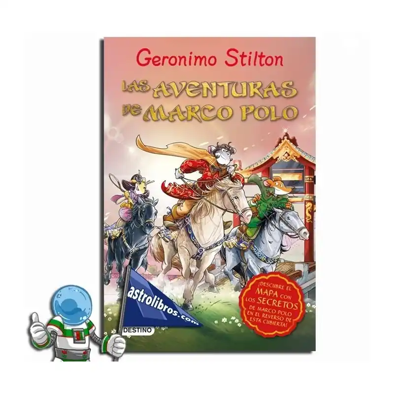 LAS AVENTURAS DE MARCO POLO, GRANDES HISTORIAS, GERONIMO STILTON Oferta Especial