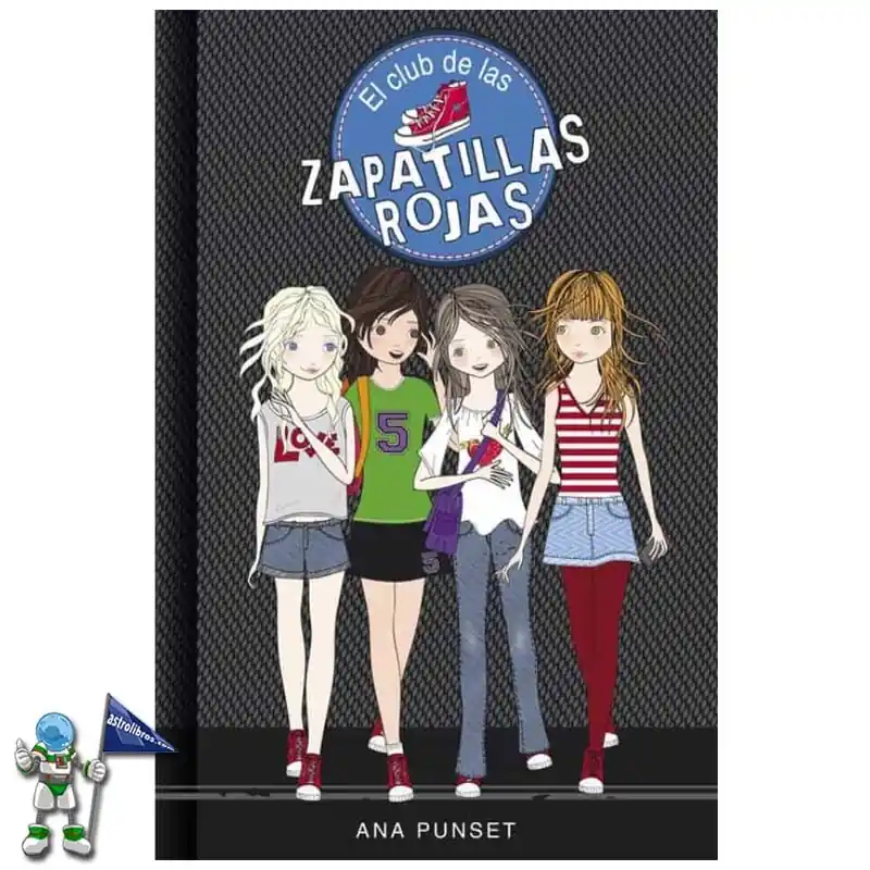 EL CLUB DE LAS ZAPATILLAS ROJAS, LIBRO 1 Stock Limitado