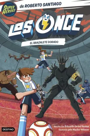 Ordenar Ahora Mismo LOS ONCE 10, EL BRAZALETE DORADO