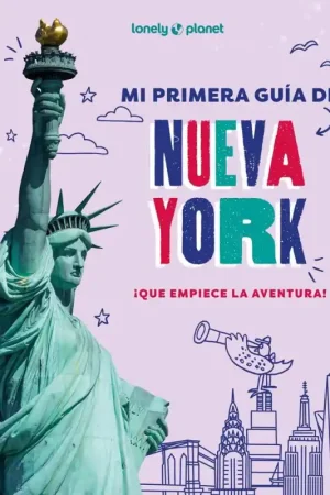 MI PRIMERA GUÍA DE NUEVA YORK, LONELY PLANET JUNIOR Disponible Ahora
