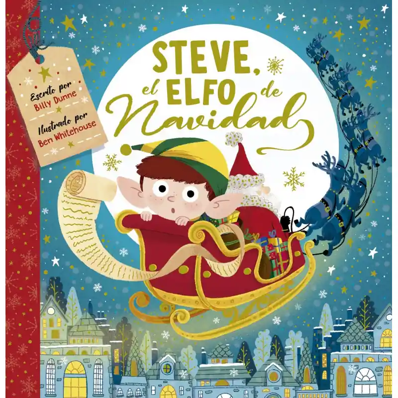 Rebajas STEVE, EL ELFO DE NAVIDAD