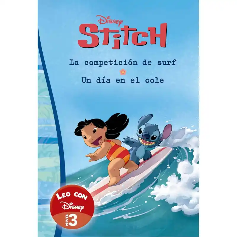 Mejor Precio LEO CON DISNEY STITCH, UN DÍA EN EL COLE Y LA COMPETICIÓN DE SURF