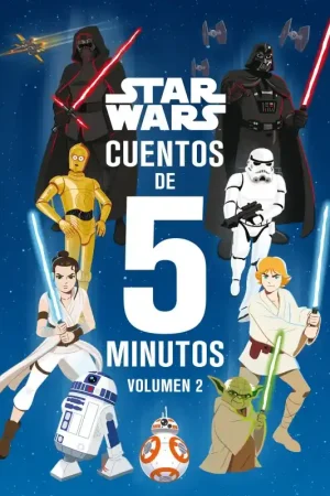 Pago Seguro STAR WARS CUENTOS DE 5 MINUTOS, VOLUMEN 2