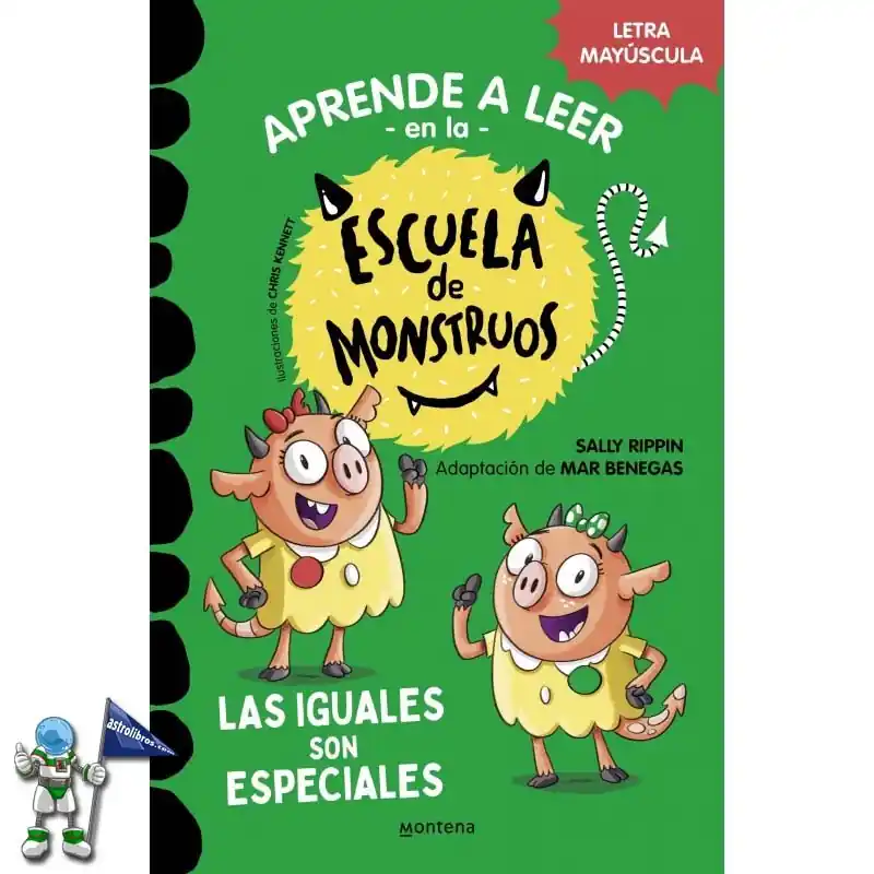 APRENDE A LEER EN LA ESCUELA DE MONSTRUOS 3, LAS IGUALES SON ESPECIALES Imprescindible (Must-Have)