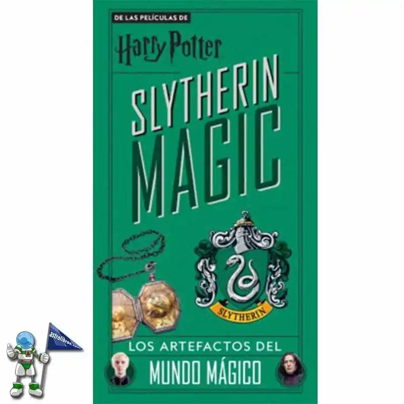 HARRY POTTER SLYTHERIN MAGIC, LOS ARTEFACTOS DEL MUNDO MÁGICO Oferta Flash