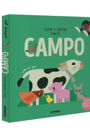 PIPA Y OTTO EN EL CAMPO, GRANDES ANIMALES EN POP-UP Precio Rebajado