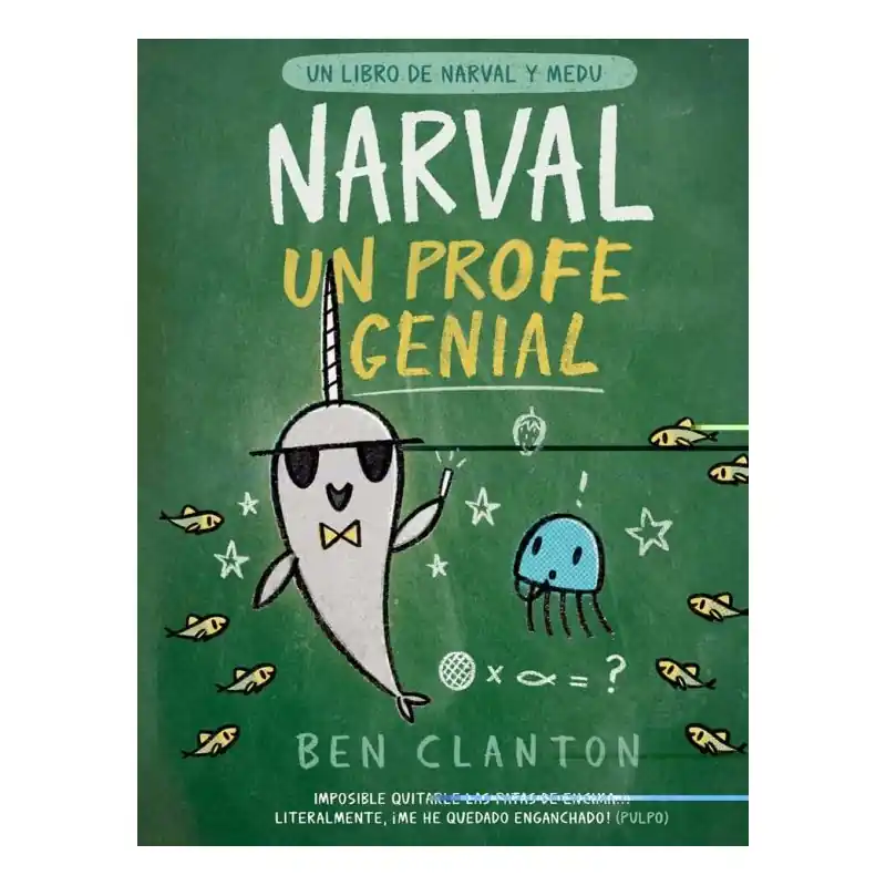 Ordena Ya NARVAL, UN PROFE GENIAL, CÓMIC NARVAL 6