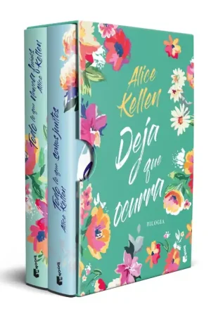 Barato ESTUCHE DEJA QUE OCURRA, ALICE KELLEN