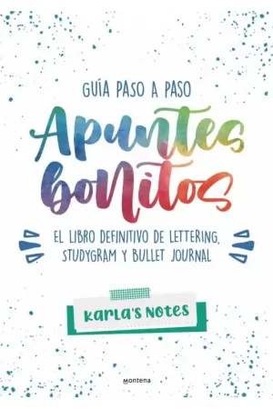 APUNTES BONITOS, GUÍA PASO A PASO DE LETTERING, STUDYGRAM Y BULLET JOURNAL Mejor Precio