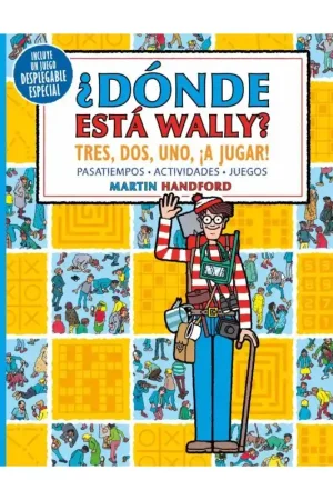 Venta Final ¿DÓNDE ESTÁ WALLY? TRES, DOS, UNO ¡A JUGAR!