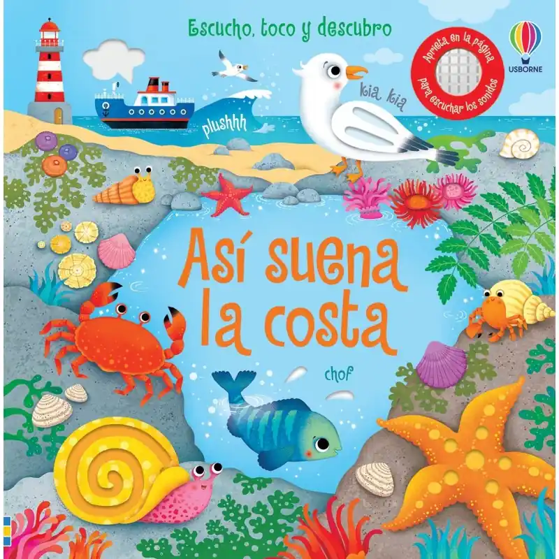 Ocasión Especial ASÍ SUENA LA COSTA, ESCUCHO TOCO Y DESCUBRO, USBORNE