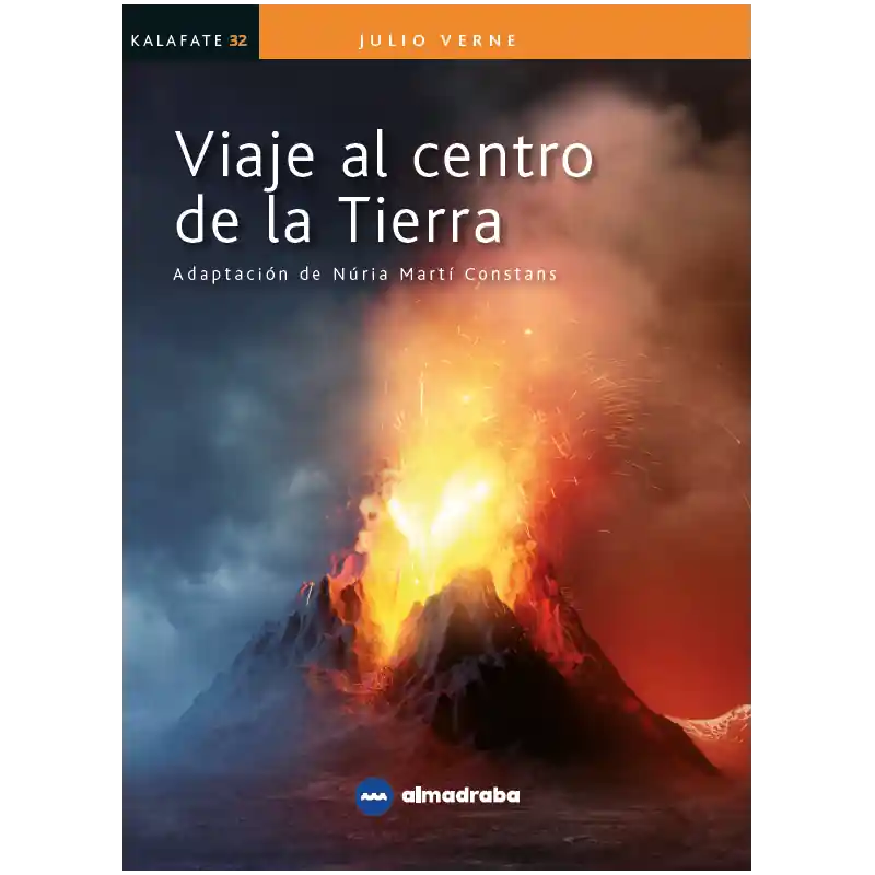 Directo De Fábrica VIAJE AL CENTRO DE LA TIERRA, KALAFATE LECTURA FÁCIL