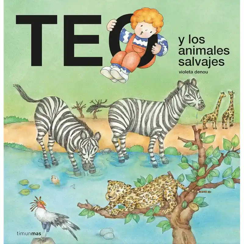 TEO Y LOS ANIMALES SALVAJES Rebajas