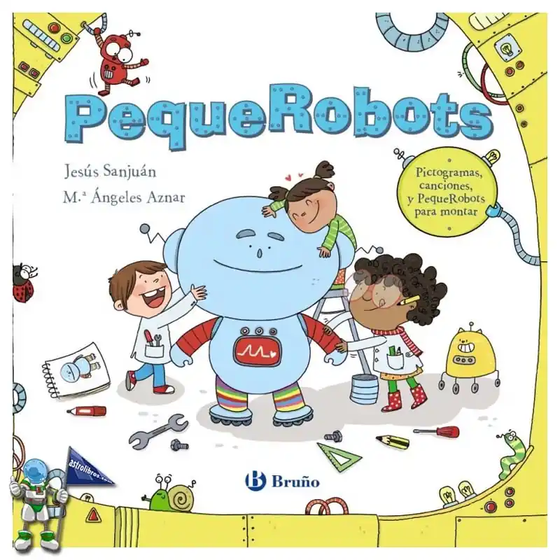 PEQUEROBOTS, CUENTOS CON PICTOGRAMAS Y CANCIONES Precio Bajo