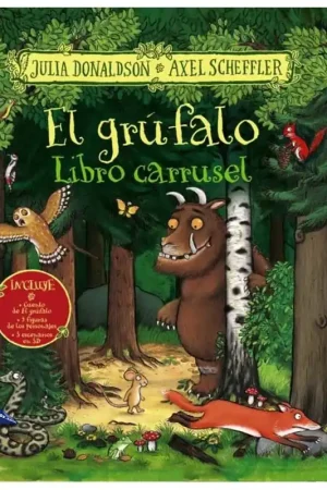 EL GRÚFALO, LIBRO CARRUSEL Certificado