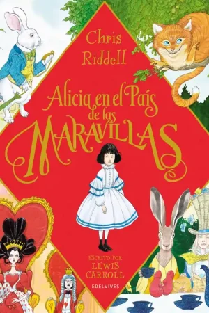 Venta Final ALICIA EN EL PAÍS DE LAS MARAVILLAS ÁLBUMES ILUSTRADOS CHRIS RIDDELL