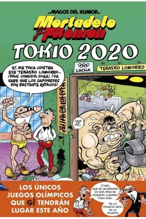 Ocasión Especial TOKIO 2020 MORTADELO Y FILEMÓN MAGOS DEL HUMOR 204