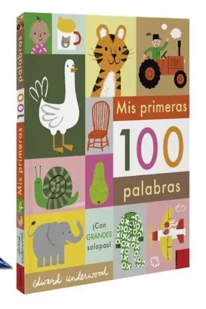 Certificado MIS PRIMERAS 100 PALABRAS CON GRANDES SOLAPAS